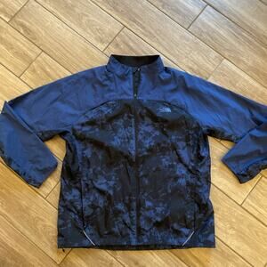 North Face Rapido Jacket Windbreaker Light Resistant Running Men's Size XL